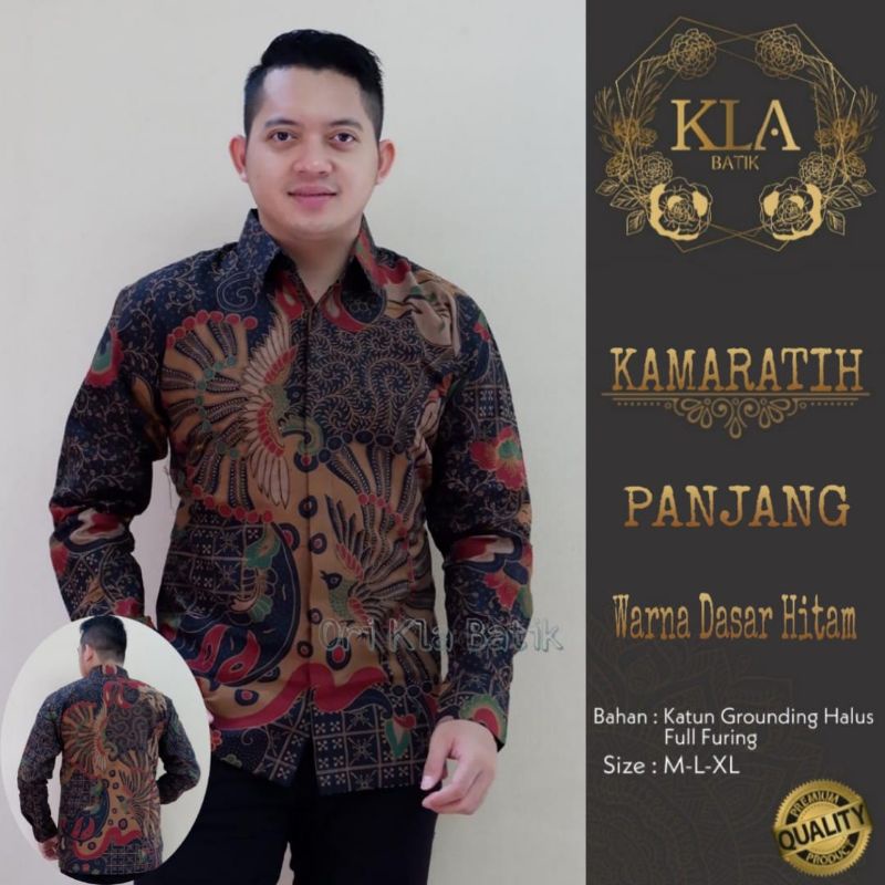 Kemeja Batik Solo  Premium (Lengan Panjang)