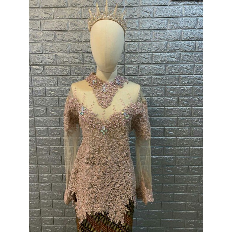 Atasan Kebaya Jumbo/Kebaya  atasan Jumbo/Kebaya pernikahan Jumbo/kebaya wisuda jumbo