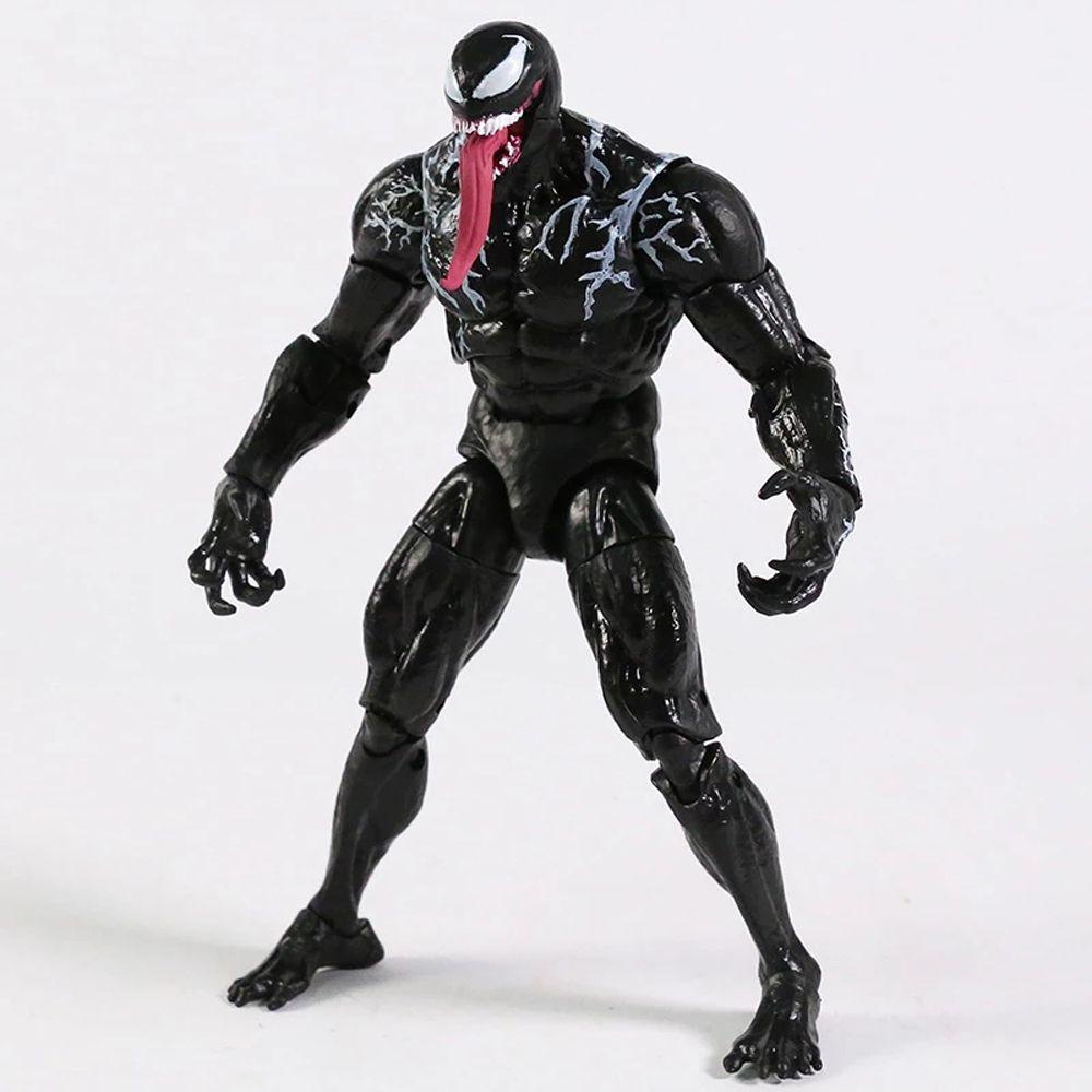 Needway Venom Koleksi Action Figure 18cm Marvel Joint Mainan Model Bergerak