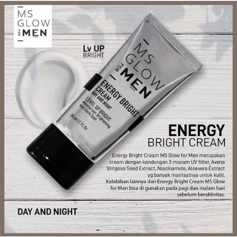 MS GLOW PAKET BASIC MS GLOW MEN