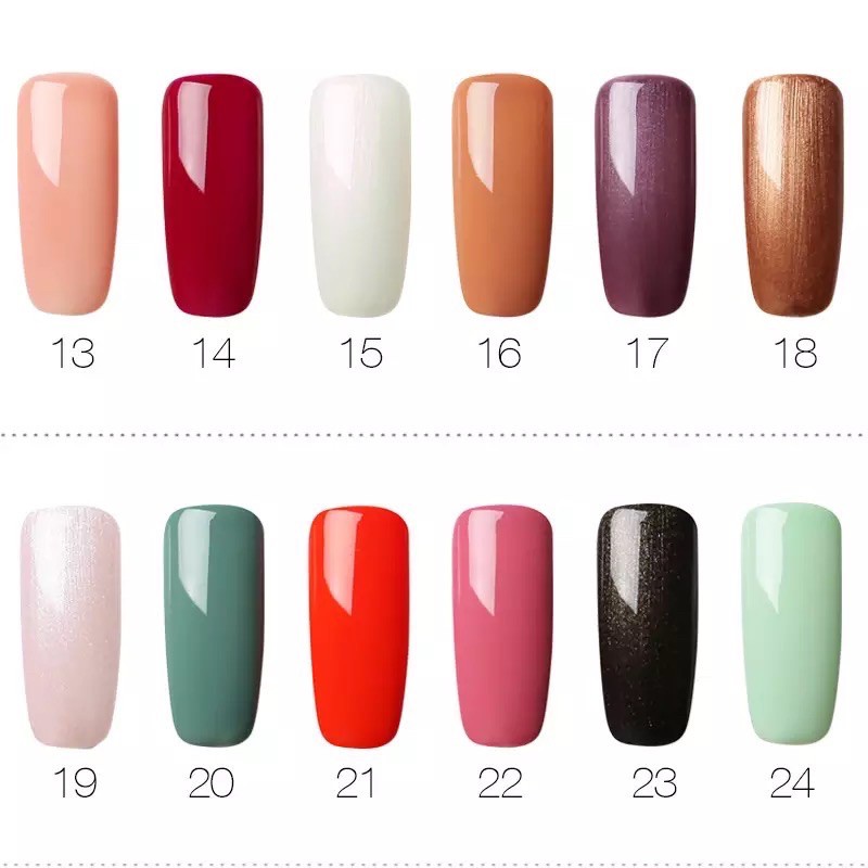 ROSALIND 1-30 SERIES 58 WARNA SOLID GEL POLISH 7 ML KUTEK UV GEL