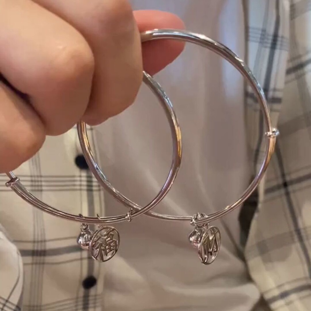 Fortune Gelang Tangan Rantai Dengan Liontin Lonceng Untuk Wanita