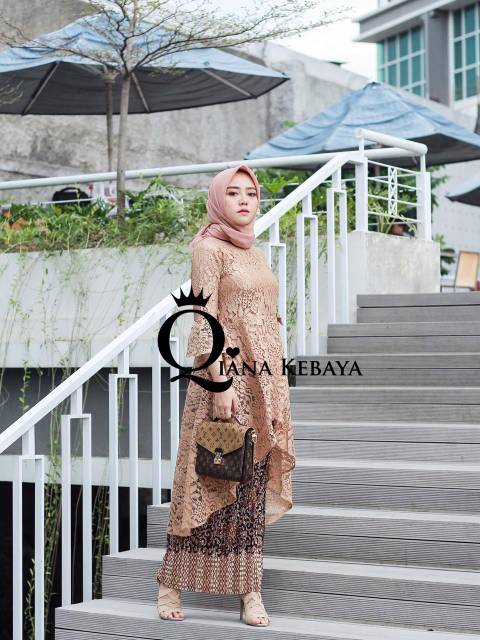 Gallery kebaya - Setelan kebaya brukat srikandi / kebaya pesta / kondangan / wisuda