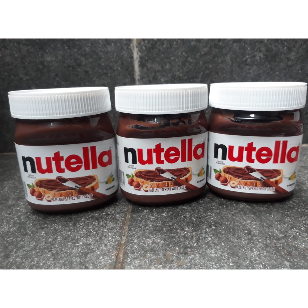 

(Promo Cuci Gudang) Nutella selai Coklat 350gr