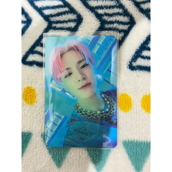 Photocard Jeno Lucky Draw r2 Glitch Mode