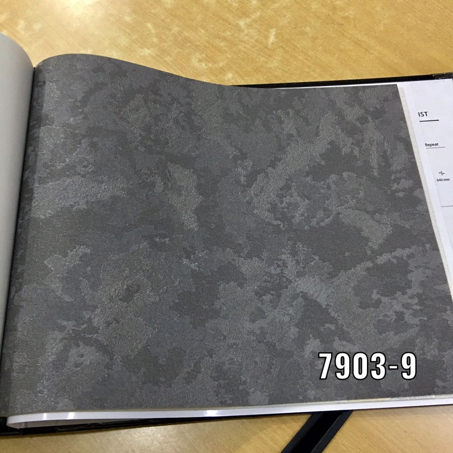 WALLPAPER DINDING POLOS ABU SEMEN ABSTRAK INDUSTRIAL ELITE