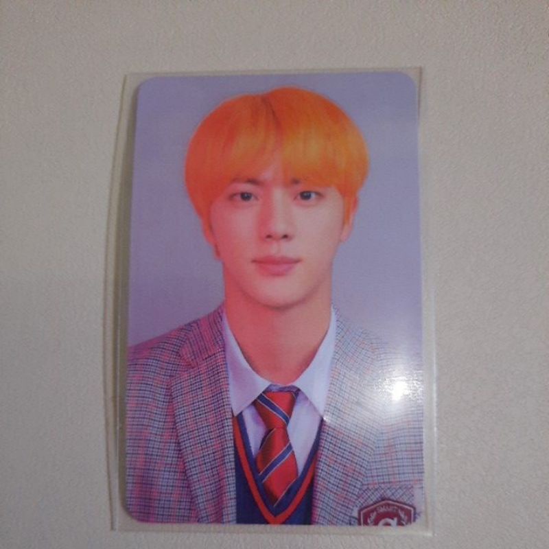 PC photocard Jin Seokjin osis answer L