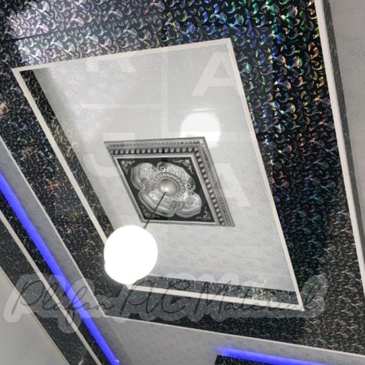 CODEy5Y9k--Plafon PVC Aneka Motif Merk Genius Harga permeter Garansi 5 Tahun