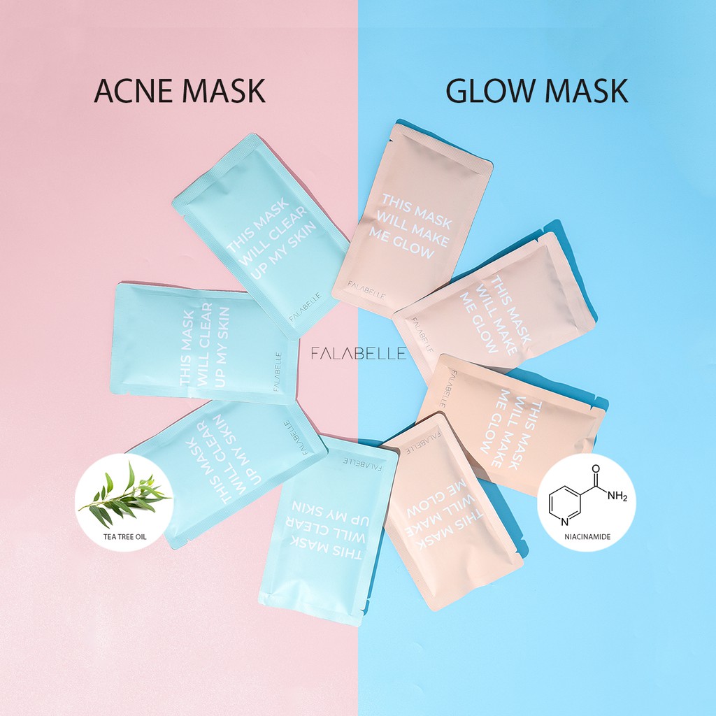 ACNE &amp; GLOW MASK FALABELLE