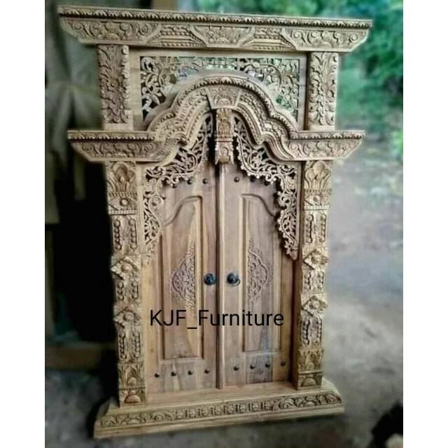 Jendela gebyok pintu gebyok jati jepara