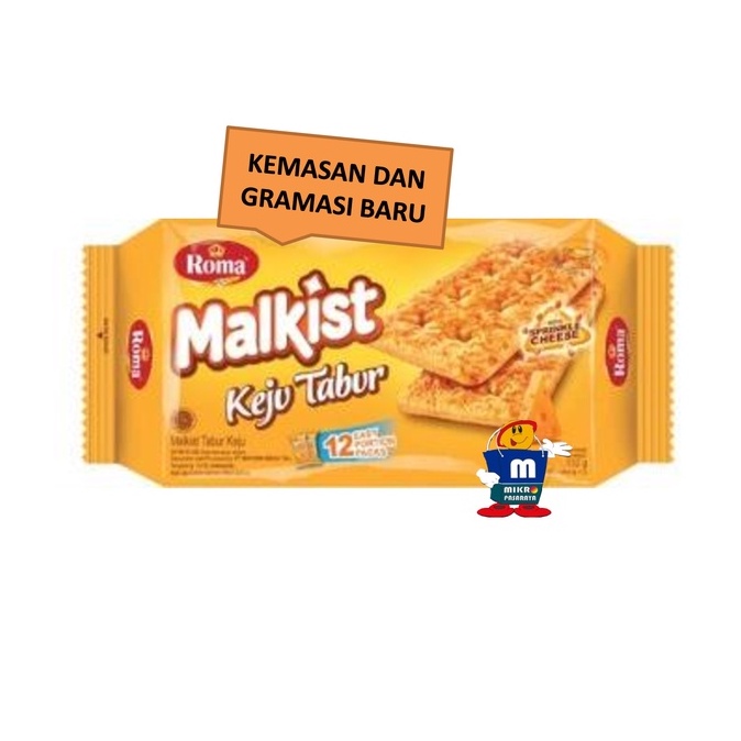 ROMA Malkist KEJU TABUR [132 gr]