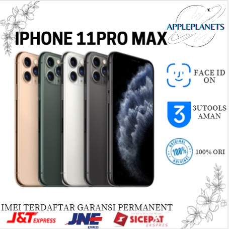 IP 11 PRO MAX SECOND 64GB MULUS FULLSET LIKE NEW