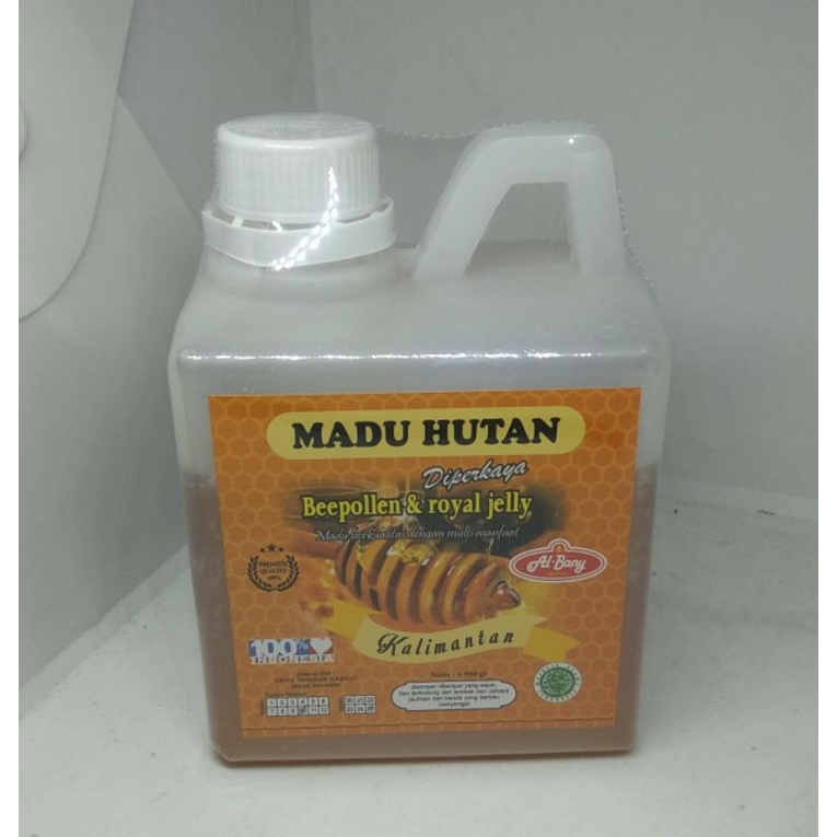 

MURAH CETAR Albany Madu Hutan # 500gr