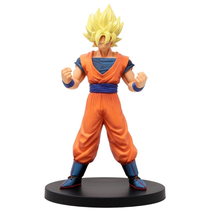 Figure Son Goku x Vegeta Anime Dragon Ball Z 17847 Burning Fighters Vol. 1 Original Banpresto