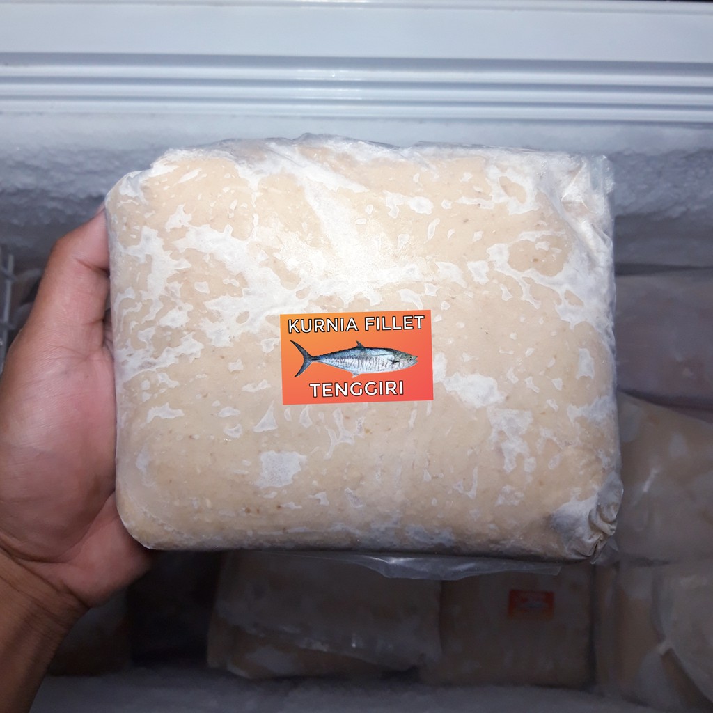

DAGING IKAN TENGGIRI GILING BERSIH BERAT 1KG