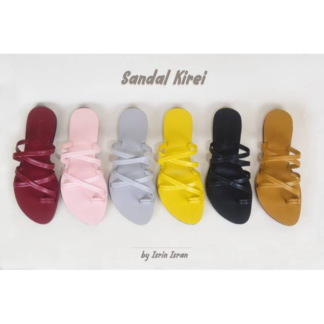 Sandal Kirei Isrin isran