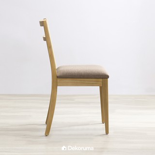  Dekoruma  Temma Kursi  Cafe Minimalis Kayu Dining Chair 