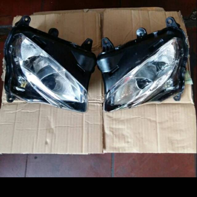 Lampu depan Reflektor R25 new orisinil