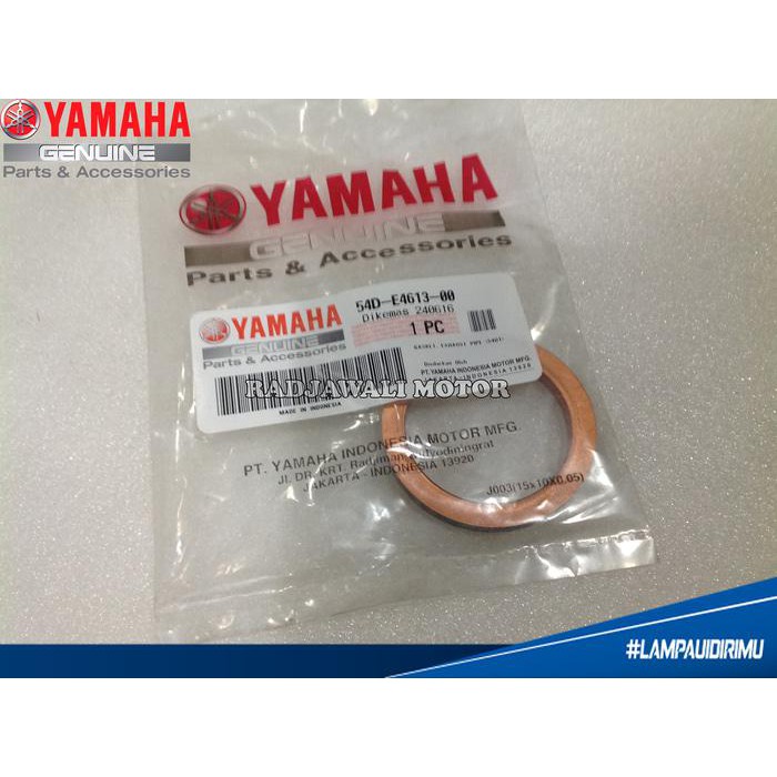 Asbes Knalpot / Paking Knalpot Scorpio Z  ORIGINAL