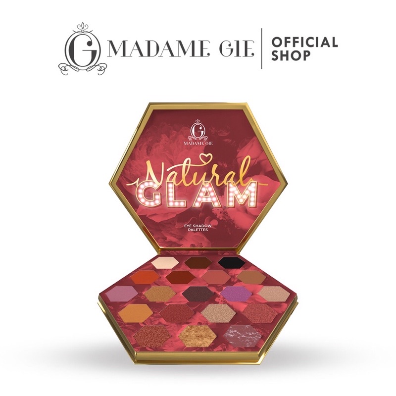 Madam Gie Natural Glam - Eyeshadow Palette