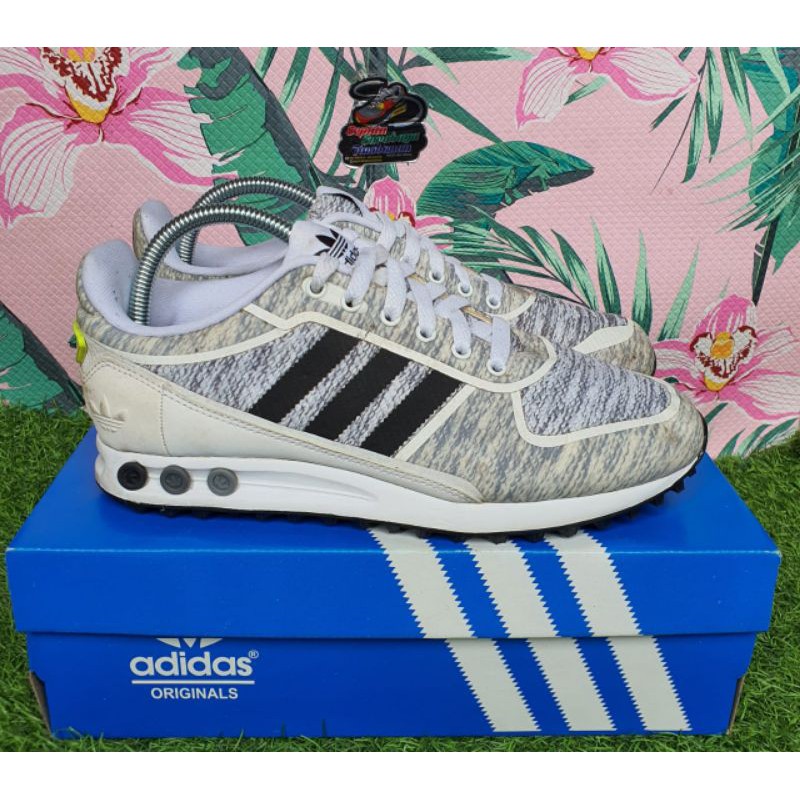 ADIDAS LA TRAINER GREY STRIPE BLACK ORIGINAL (second)