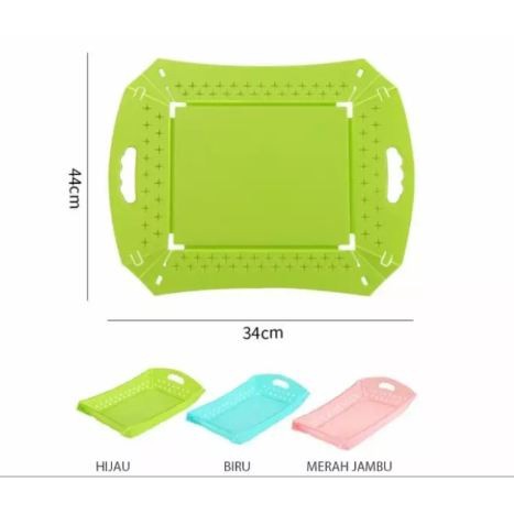 Talenan Lipat 2in1 Keranjang Portable - Talenan Keranjang Multifungsi