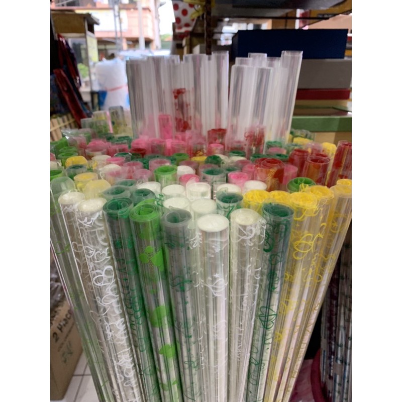 

Plastik Parcel Tebal Polos / Corak