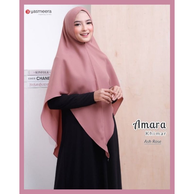 KHIMAR SYARI AMARA HIJAB INSTAN ||  YASMEERA