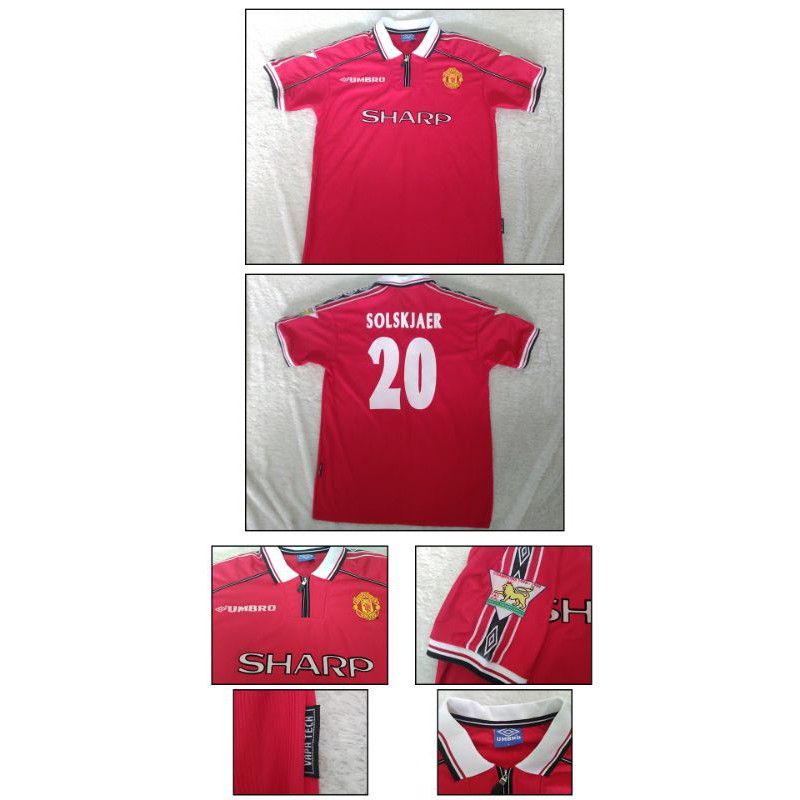 Jersey Classic Manchester United 1999