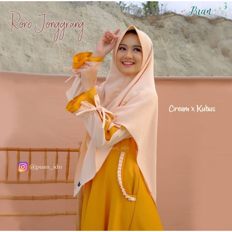 GAMIS RORO JONGRANG ORI BY PUAN.ID