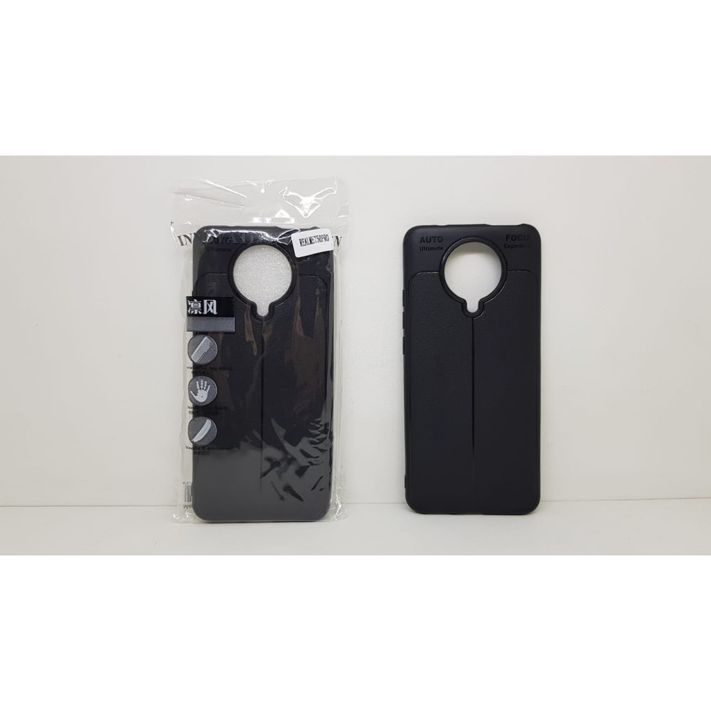 Auto Fokus Xiaomi Poco F2 Pro 6.67 inchi Leather Soft Case Pocophone F2 Pro AUTOFOCUS Motif Kulit Je