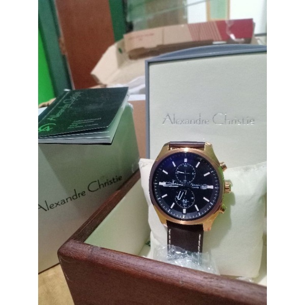 Jam Tangan Alexandre Christie AC 6550 MC