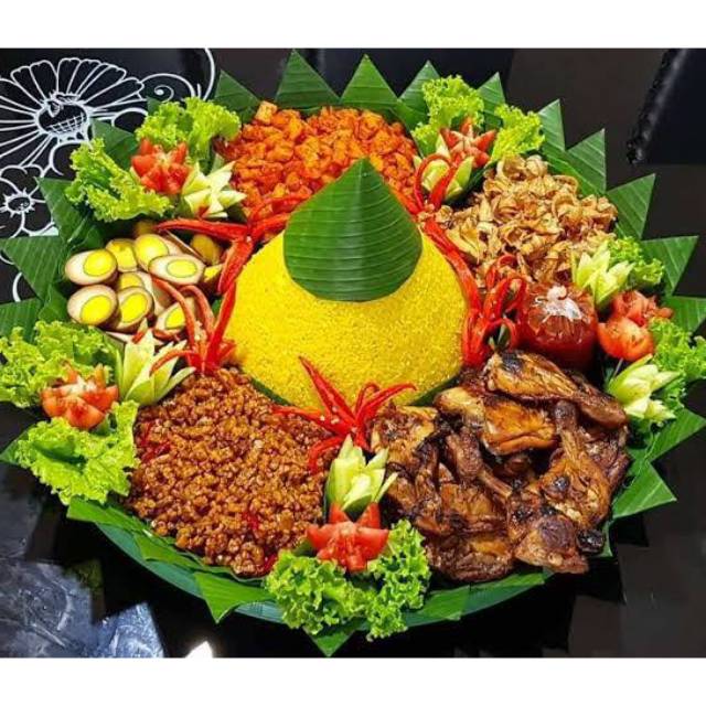 

Tumpeng Tampah 15 Porsi Higienis Halal Murah dan Enak
