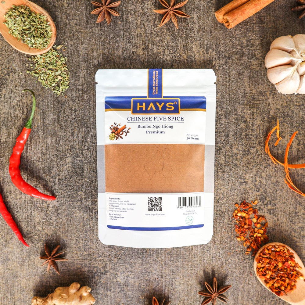 Bumbu Ngo Hiong / Ngohiong / Chinese Five Spice - HAYS