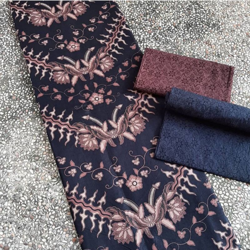 OZILA - Kain Batik Pekalongan Kain Jarik Kebaya Brokat Velvet