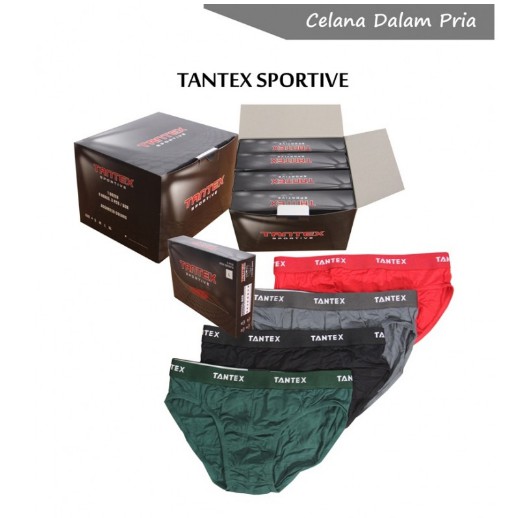 Celana Dalam Tantex Sportive Isi 3 Pcs
