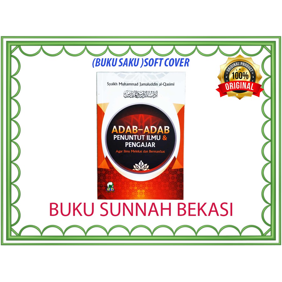 Adab Adab Penuntut Ilmu &amp; Pengajar | Darul Haq | Buku Saku