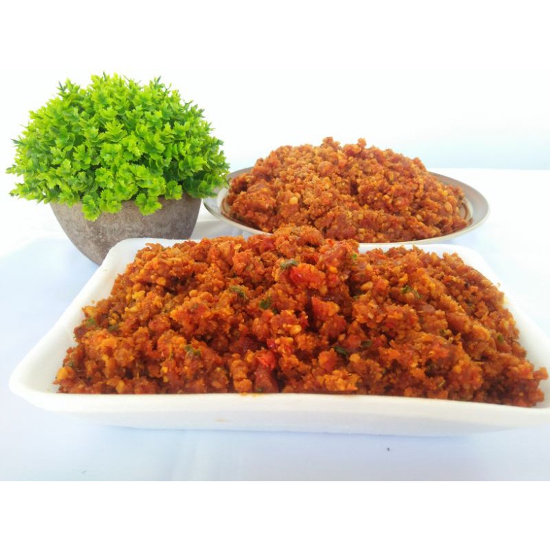 

PB Sambel Sambal Pecel Kemasan 500 g Kacang