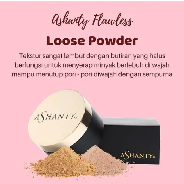 ASHANTY Loose Powder