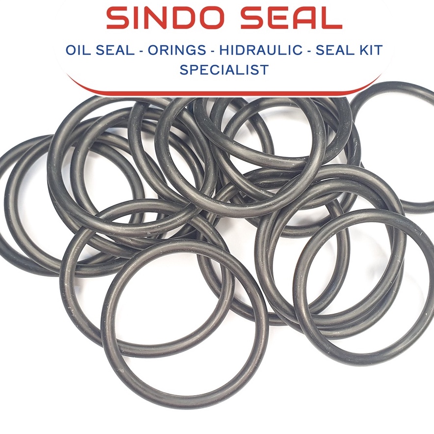 ORING SEAL SIL 2X66 2*66 2 X 66 NBR70 FKM TAHAN PANAS