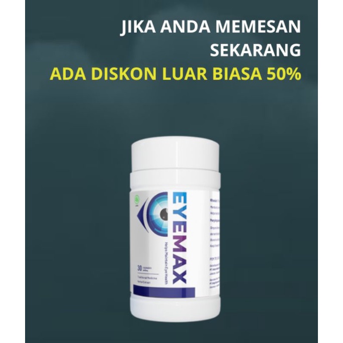 Eyemax Obat mata minus silinder katrak rabun eyemax yang ampuh di indonesia
