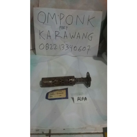 saringan kenalpot yamaha alfa