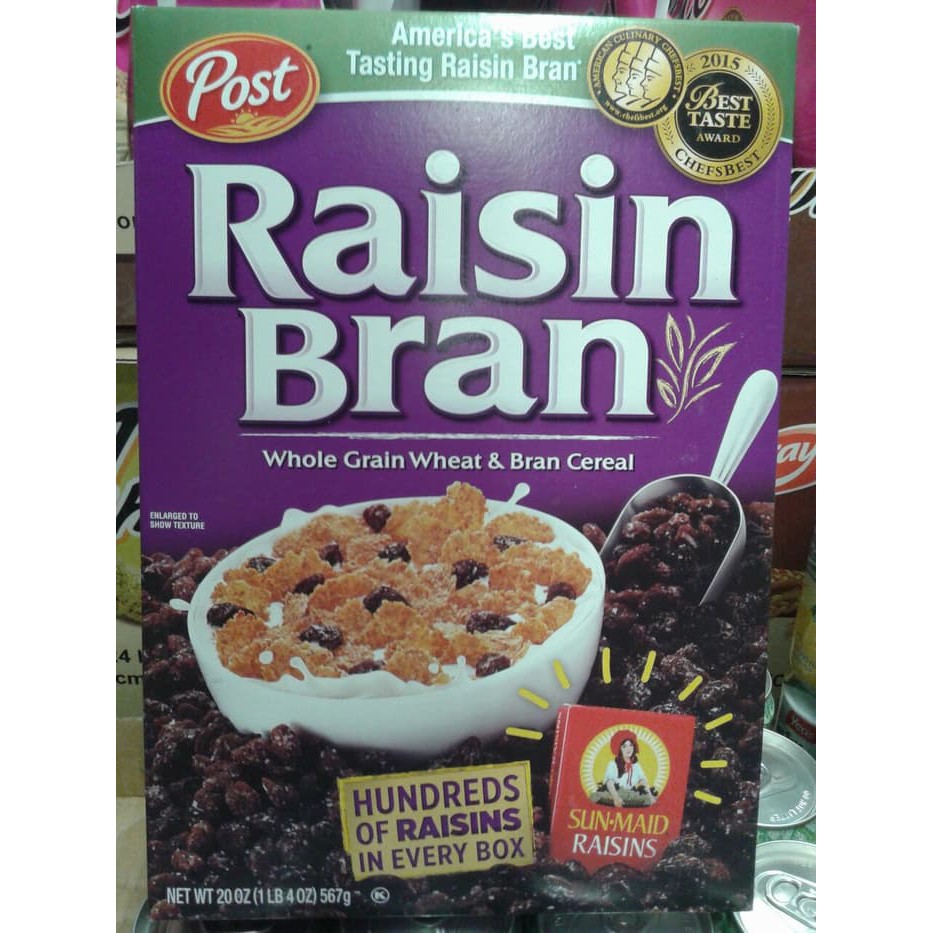 

POST RAISIN BRAN