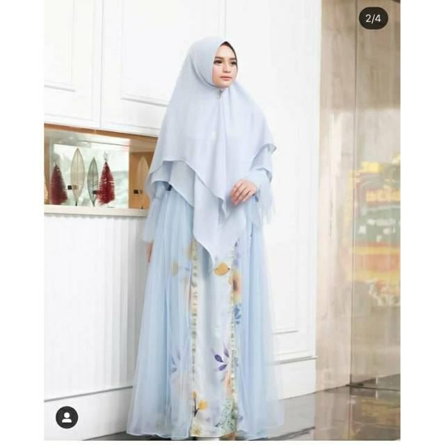 Preloved set seinaa hijab