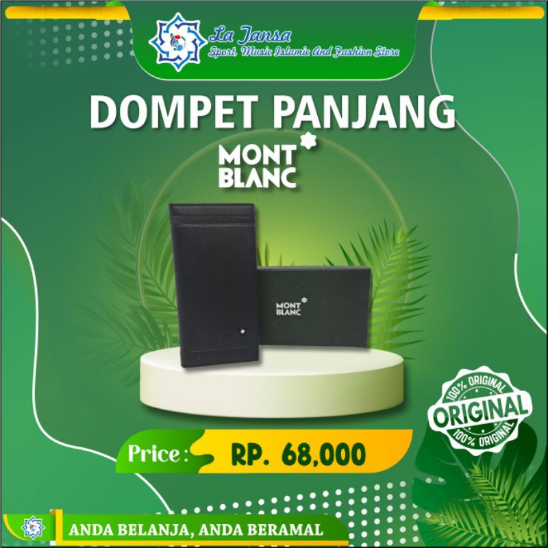 JUAL DOMPET PANJANG MONT BLANC