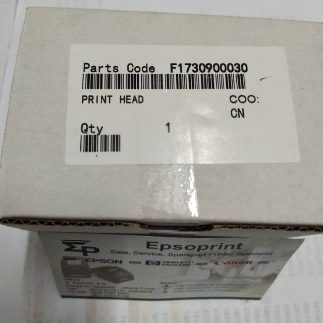 Print Head Epson sp 1390 Head Print Stylus Epson 1390 Baru