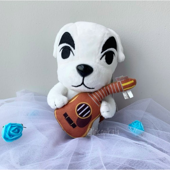 Animal Crossing Plushy Toys - K.K Slider or DJ K.K