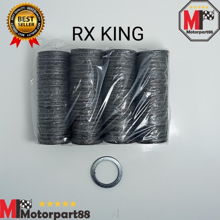 PAKING ASBES KENALPOT KNALPOT RX KING RXS RXK SCORPIO MODEL JEPIT A