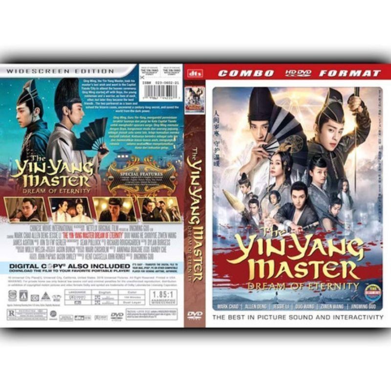 the yin-yang master dream of eternity the yin yang master dream of eternity