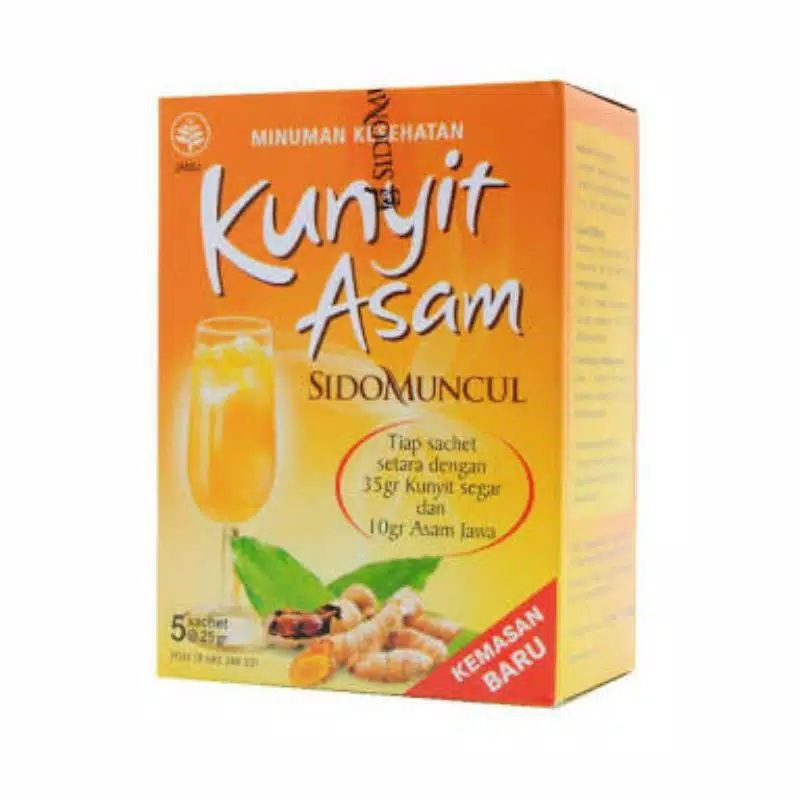 

KUNYIT ASAM SIDO MUNCUL 5 SACHET